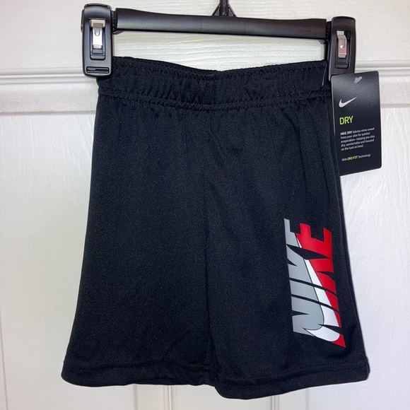 Nike Other - NWT Nike Boys Dri-Fit Shorts MSRP $24 Black